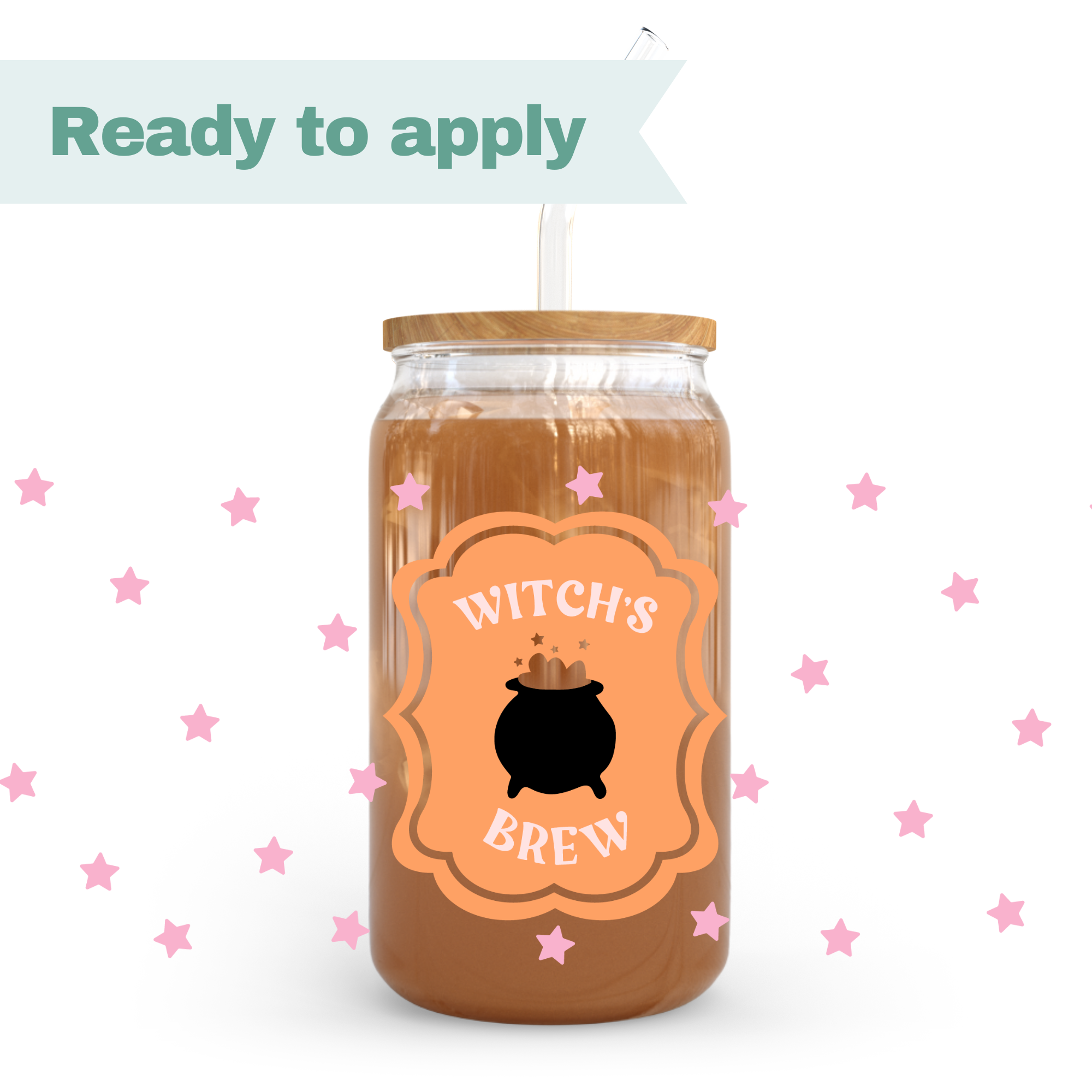 Witch’s Brew - 16oz UVDTF cup wrap