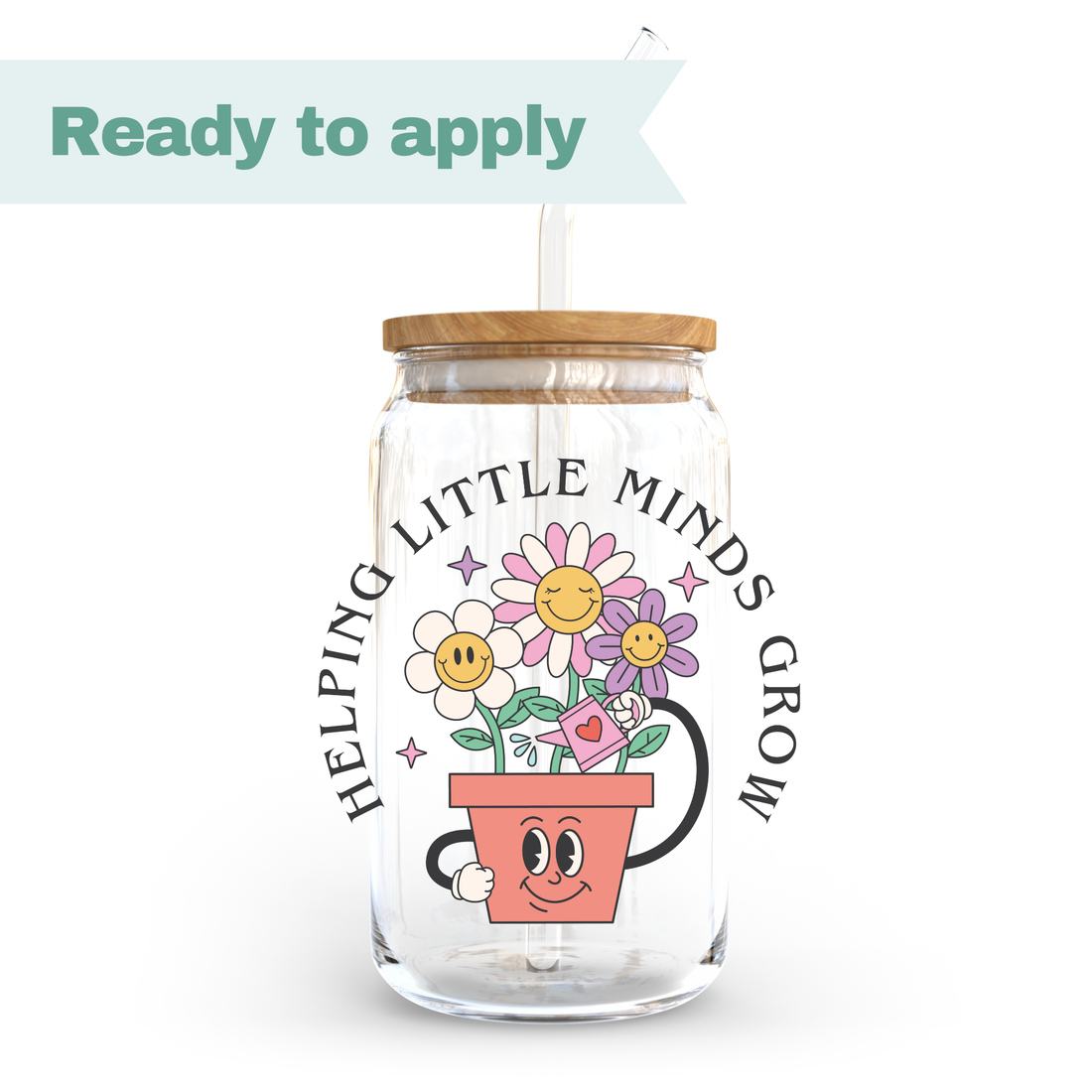 Teacher - 16oz UVDTF cup wrap