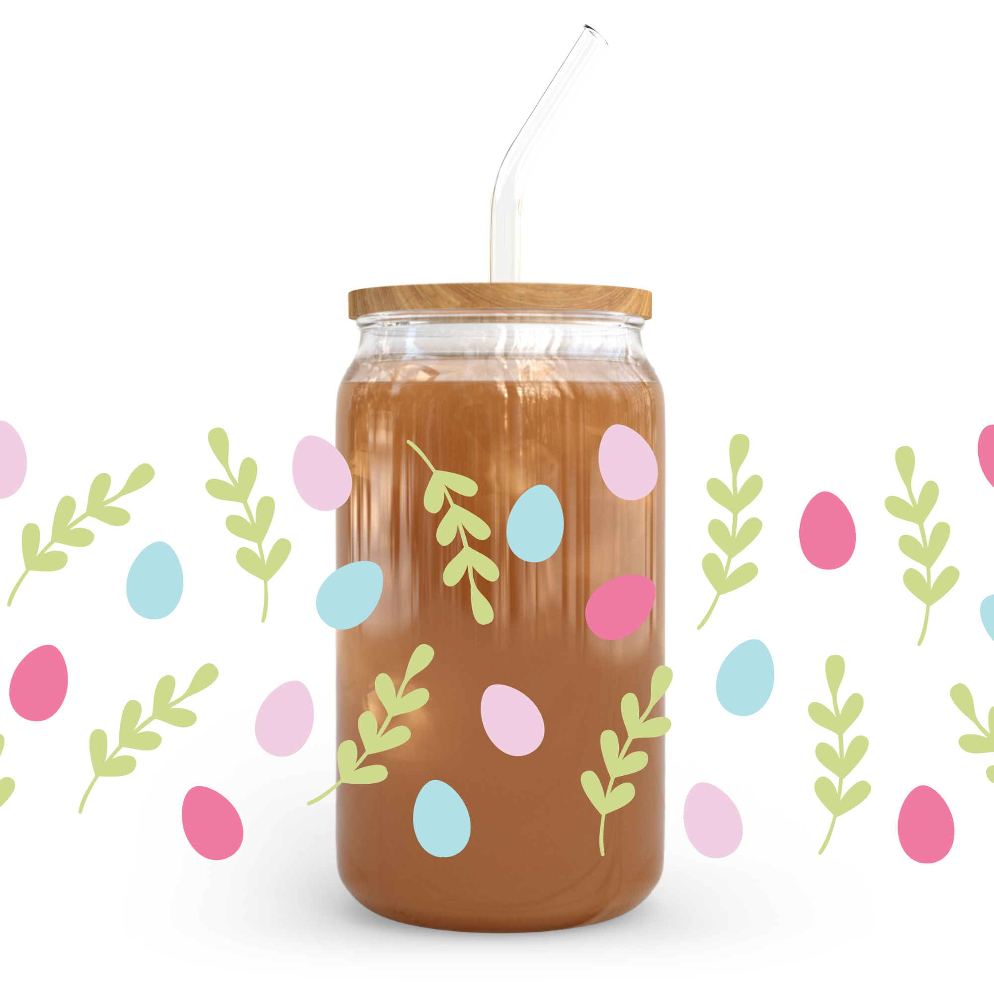 Pastel Easter - 16oz UVDTF cup wrap