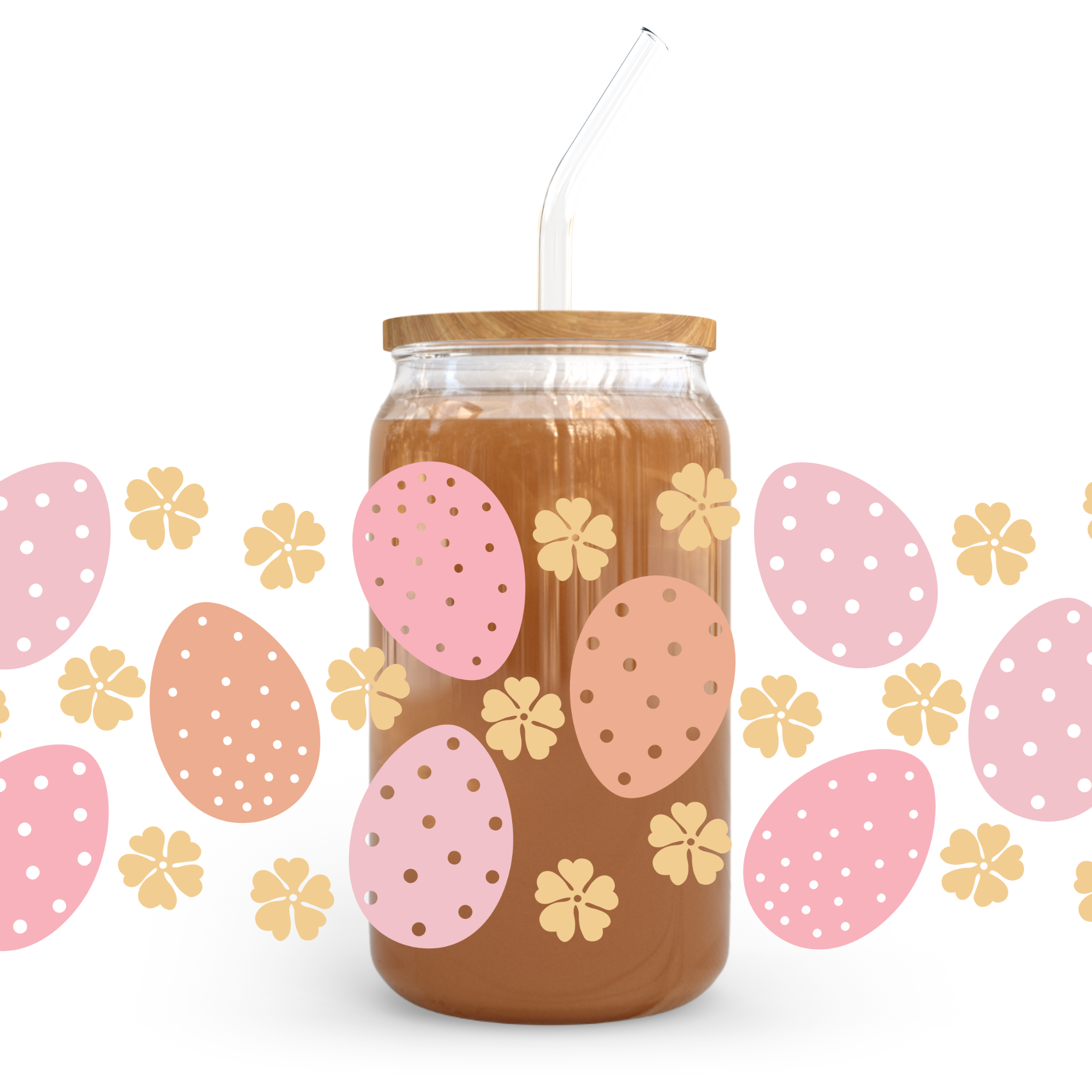 Easter Egg - 16oz UVDTF cup wrap