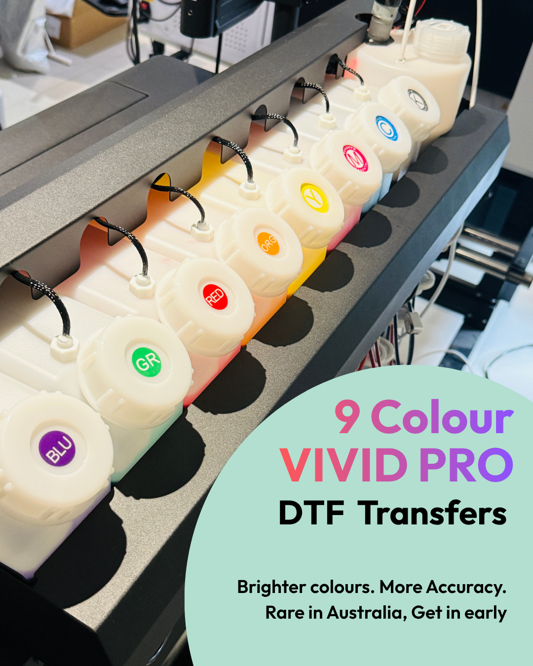 Pure Pack printing in Brisbane Australia