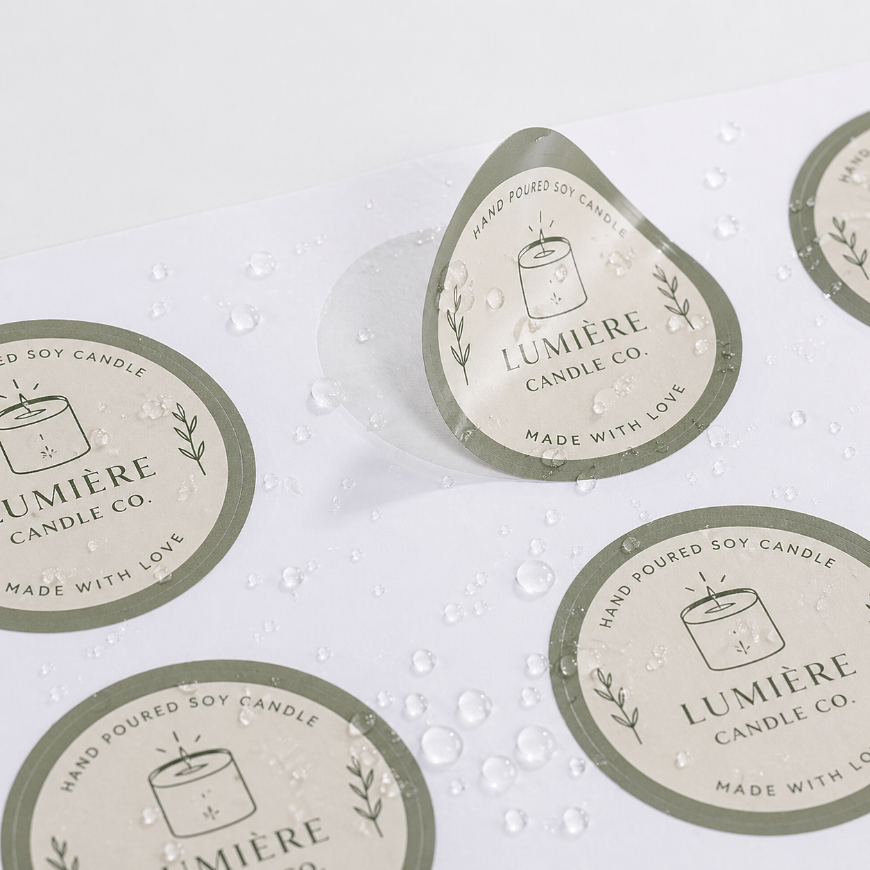 Waterproof Stickers