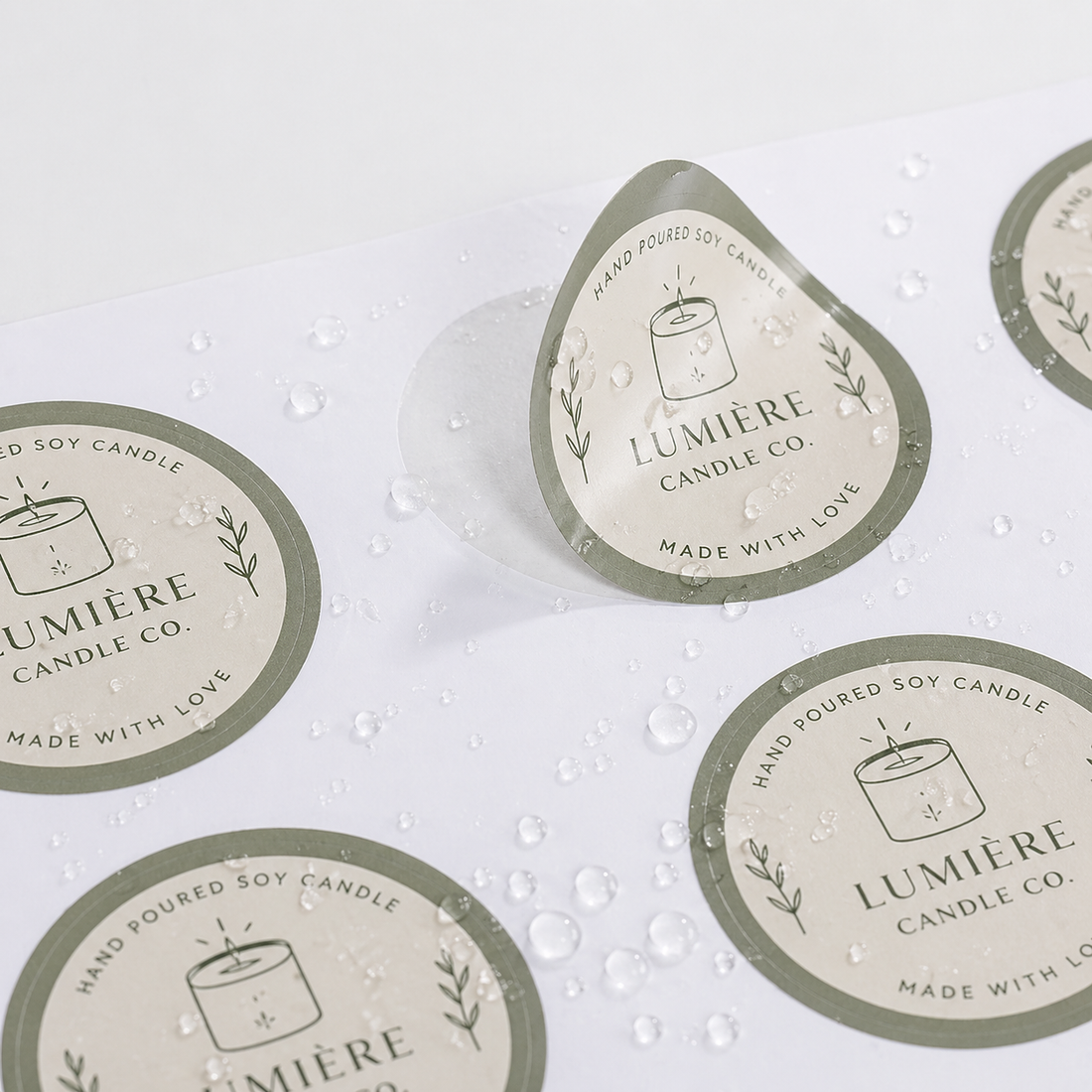 Waterproof Stickers