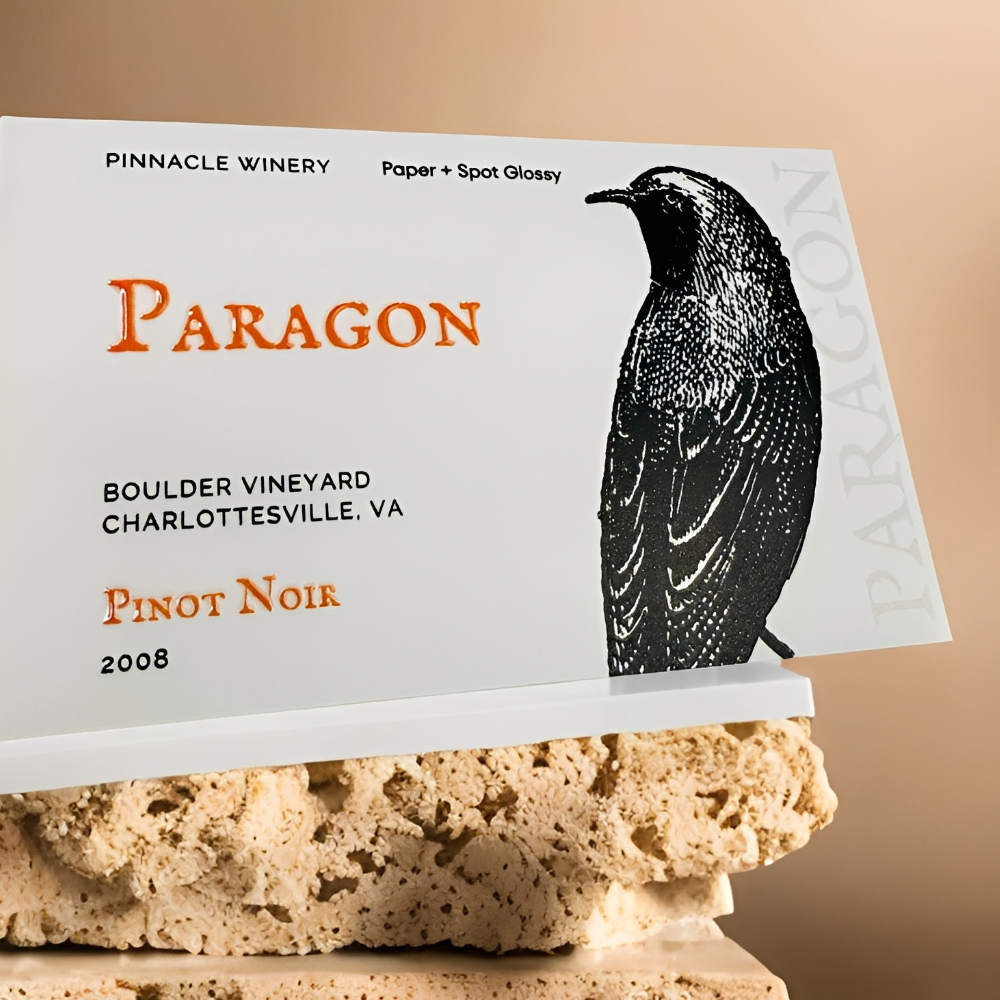 3D Raised Label (Spot Gloss) - MOQ: 20 per design