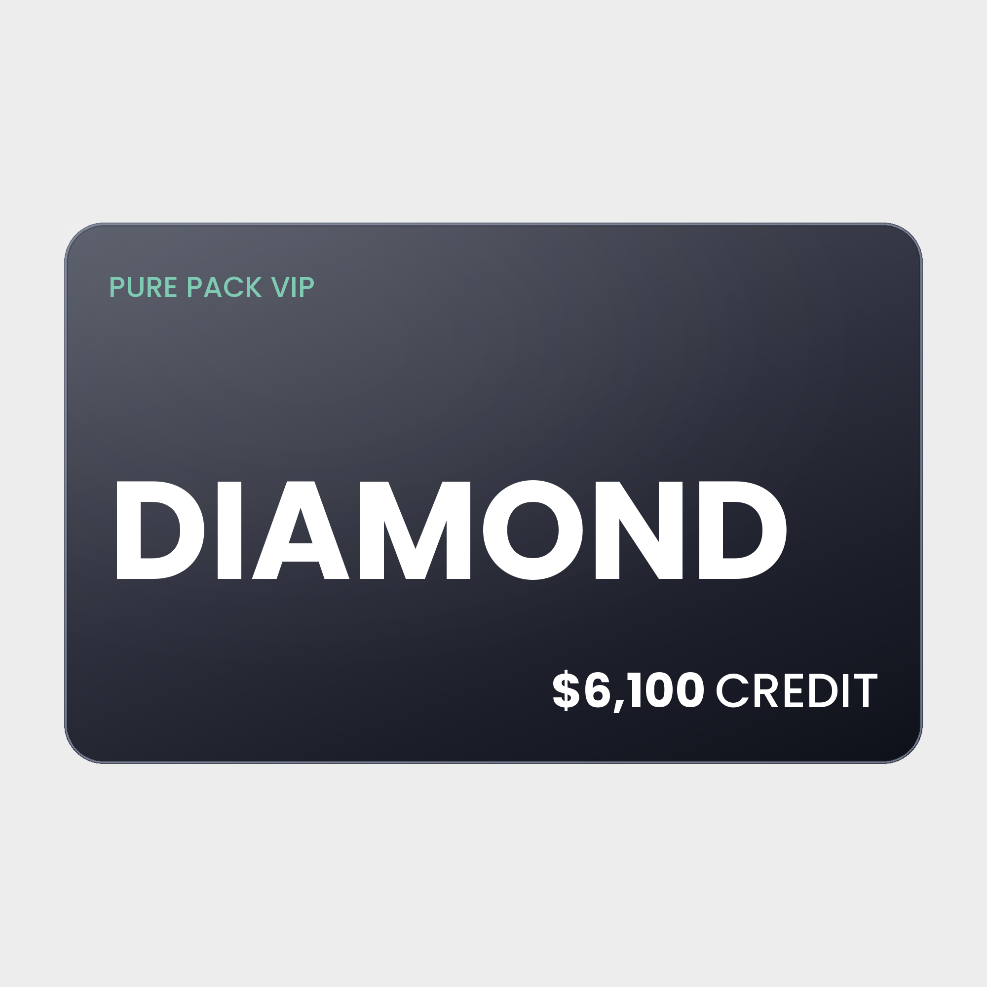 Pure Pack VIP: Diamond
