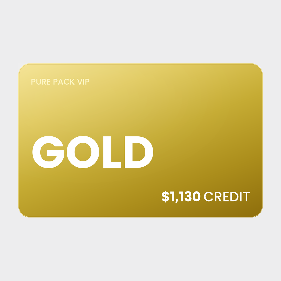 Pure Pack VIP: Gold