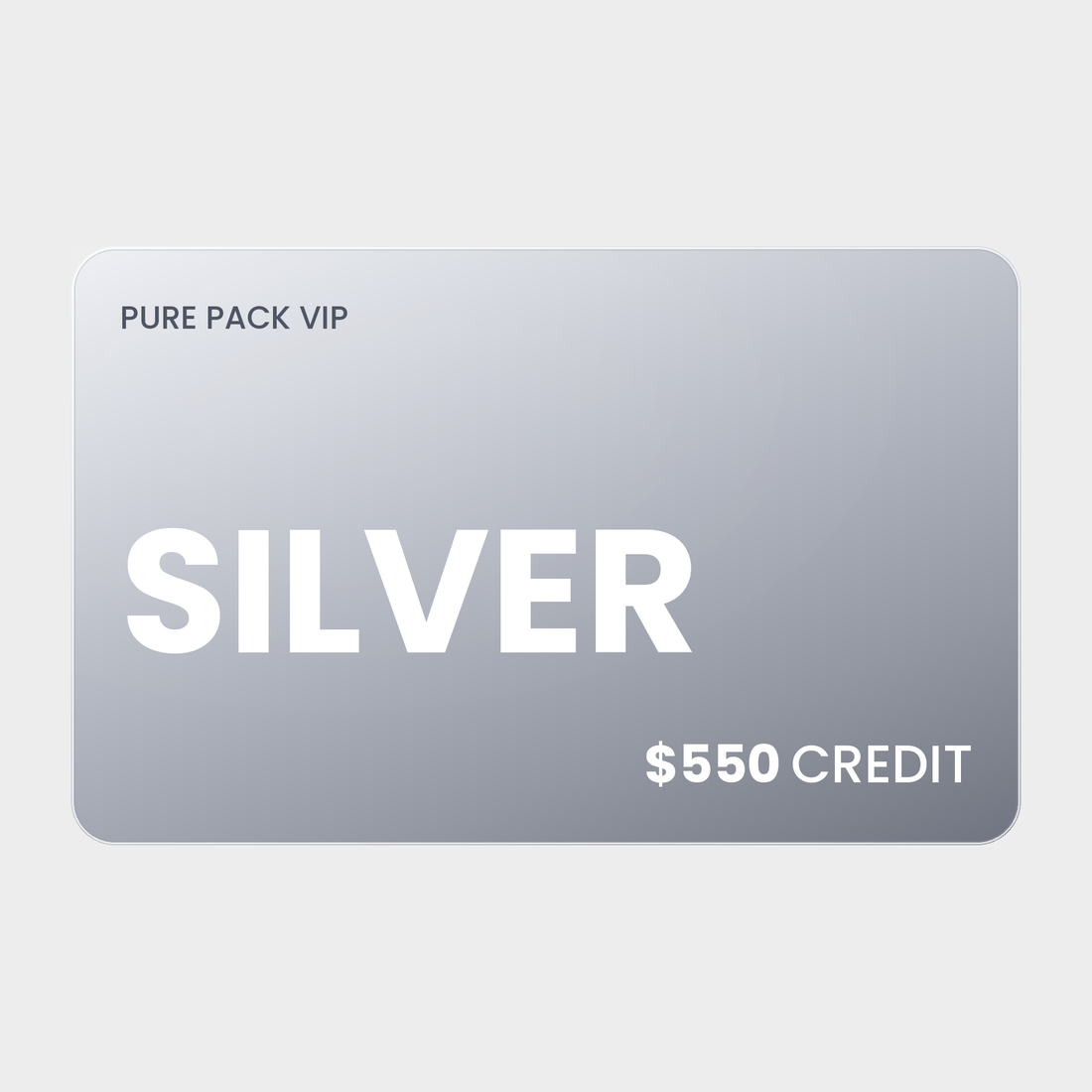 Pure Pack VIP: Silver