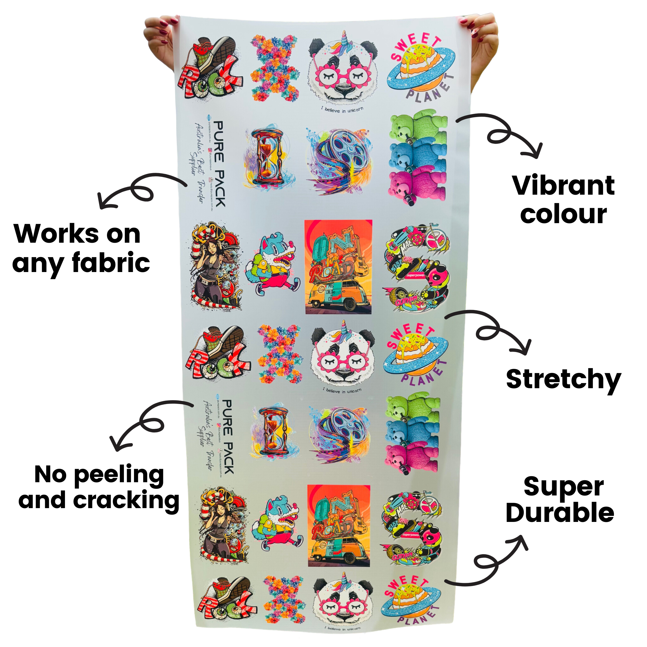 Upload Your DTF Heat Transfer Gang Sheet (for Print-Ready Files)