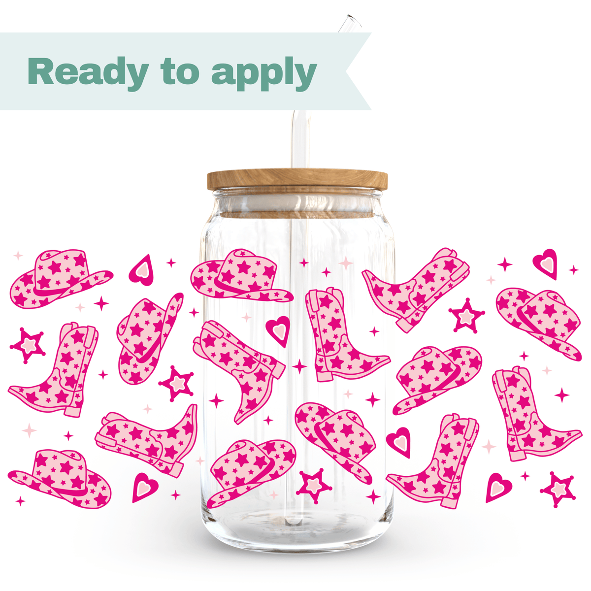 Cute &amp; Colourful UV DTF Cup Wraps