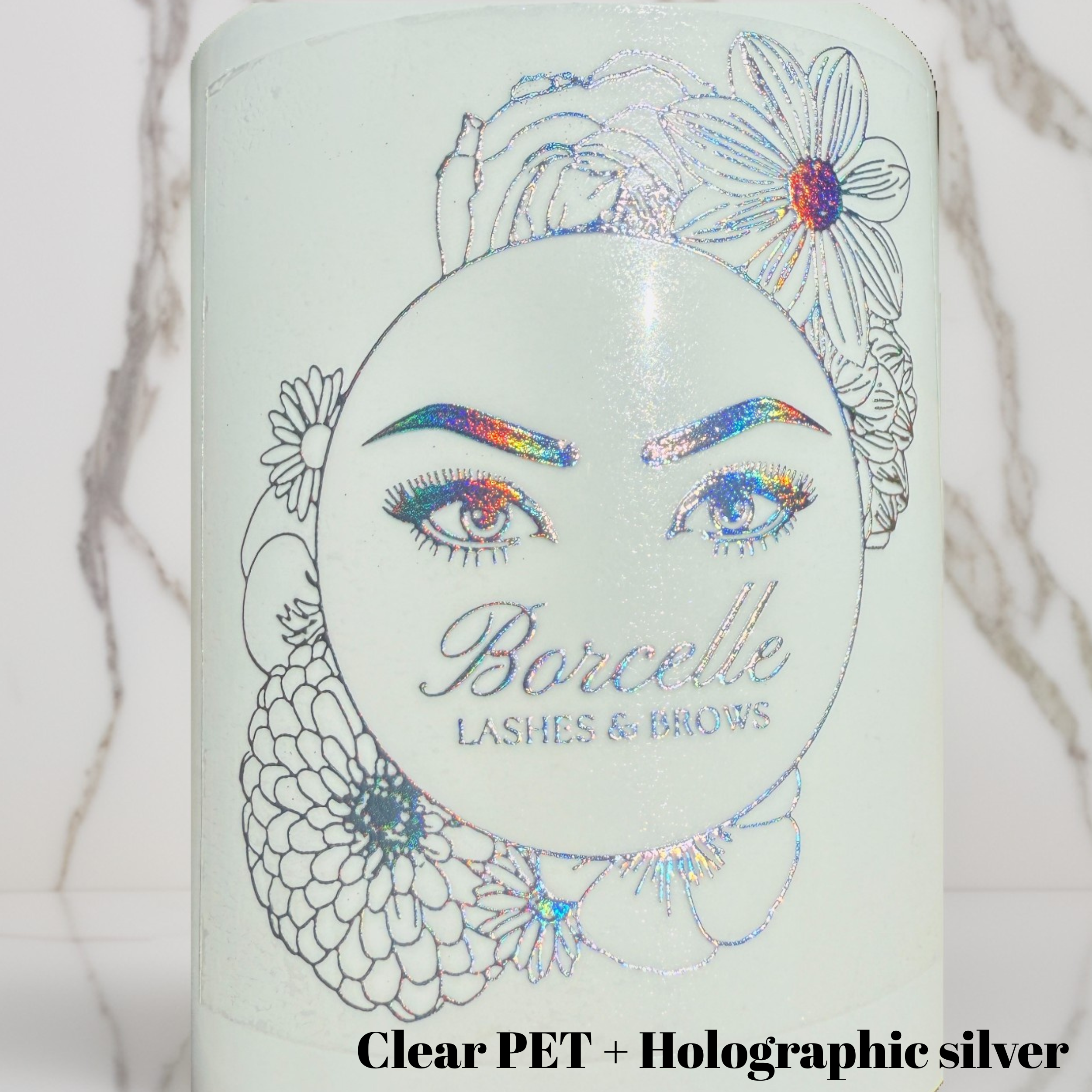 Metallic Foil Label - MOQ: 20 per design