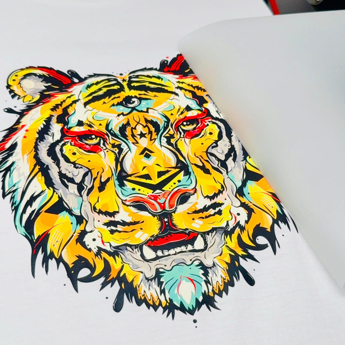 Pure Pack custom DTF heat transfers, works on any fabric