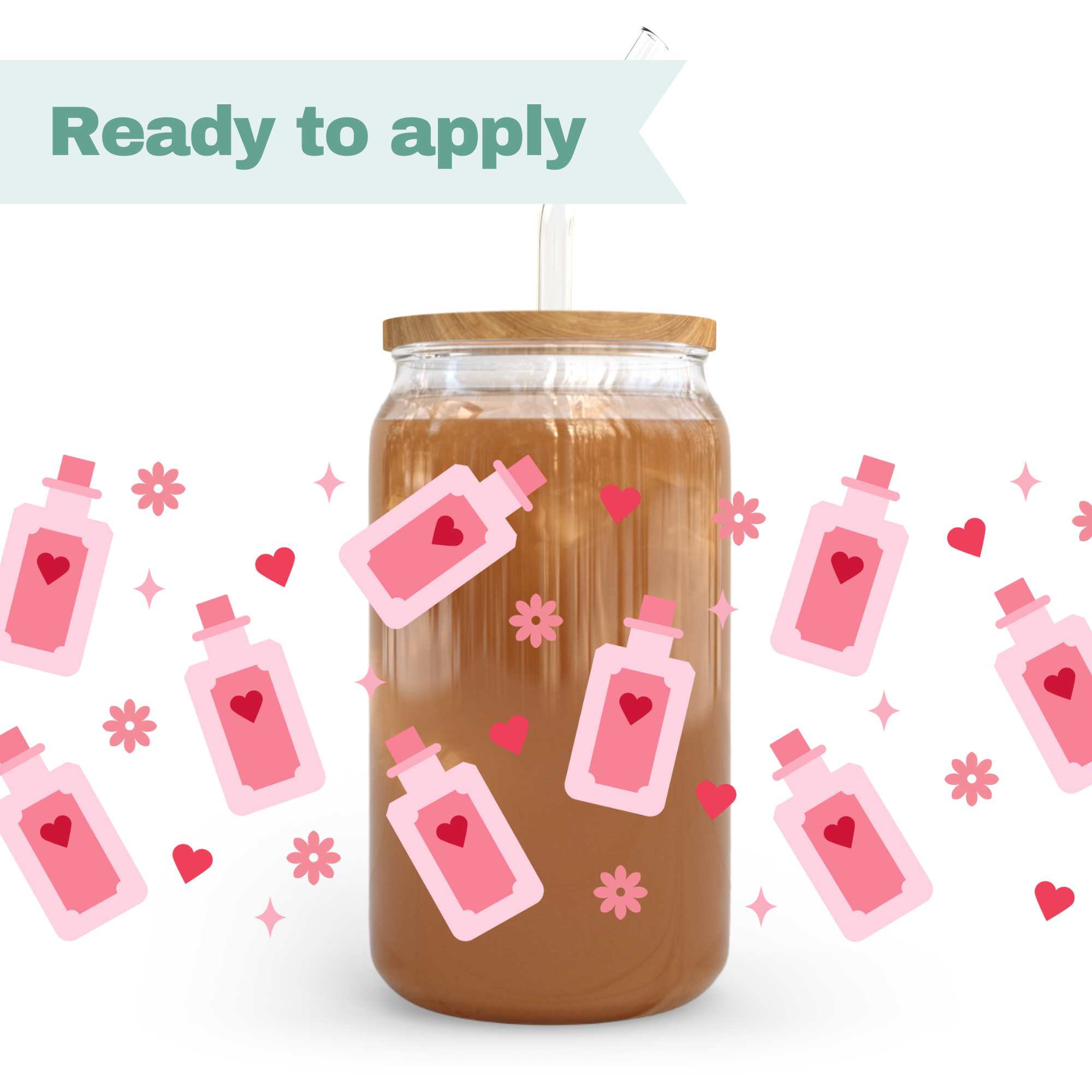 Love Potion - 16oz UVDTF cup wrap 