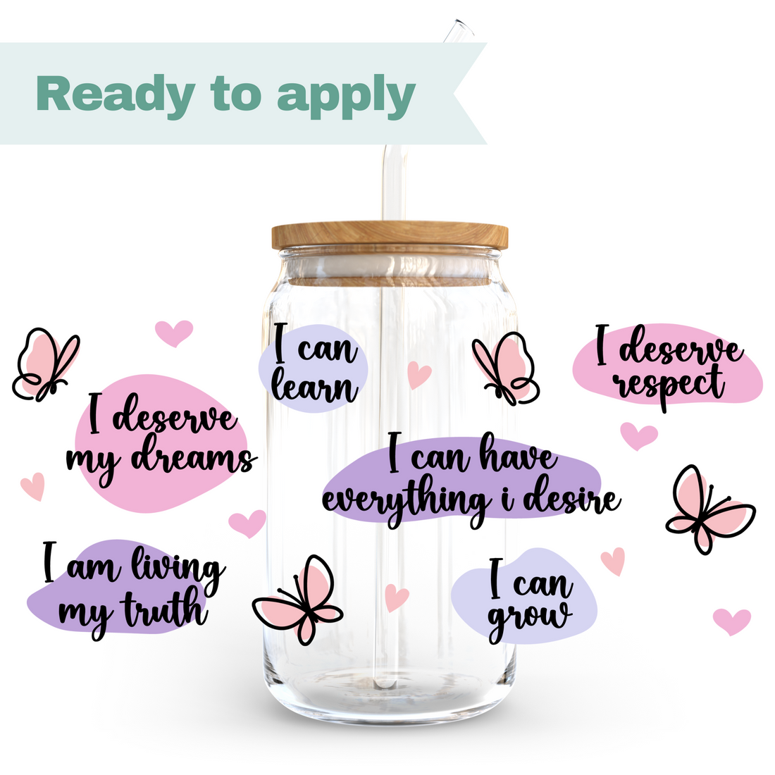 Self Love - 16oz UVDTF cup wrap 