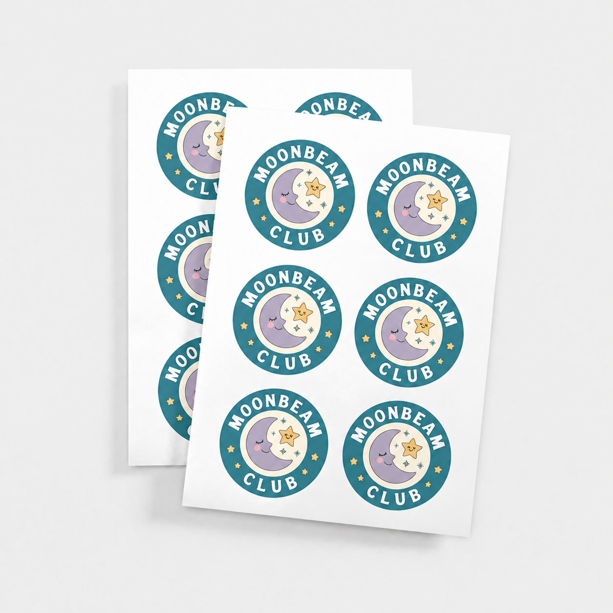 Waterproof Stickers