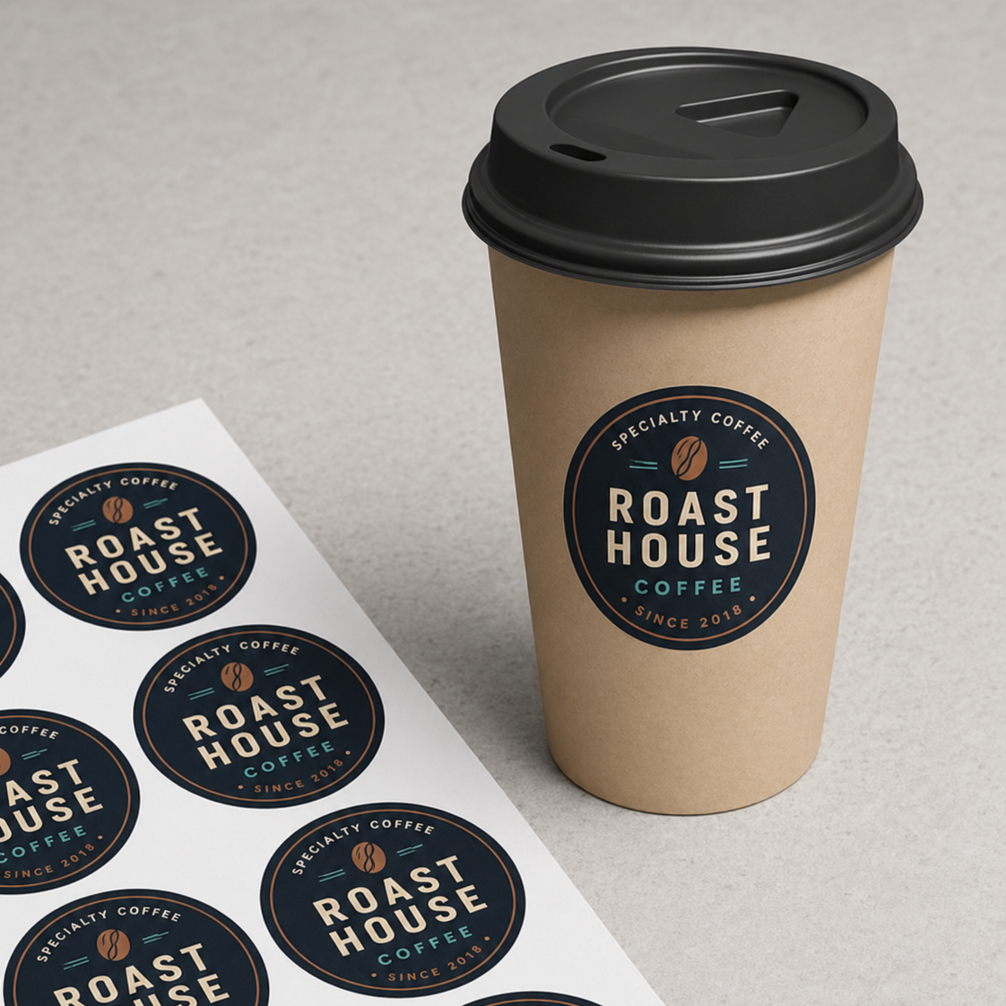 Paper Stickers