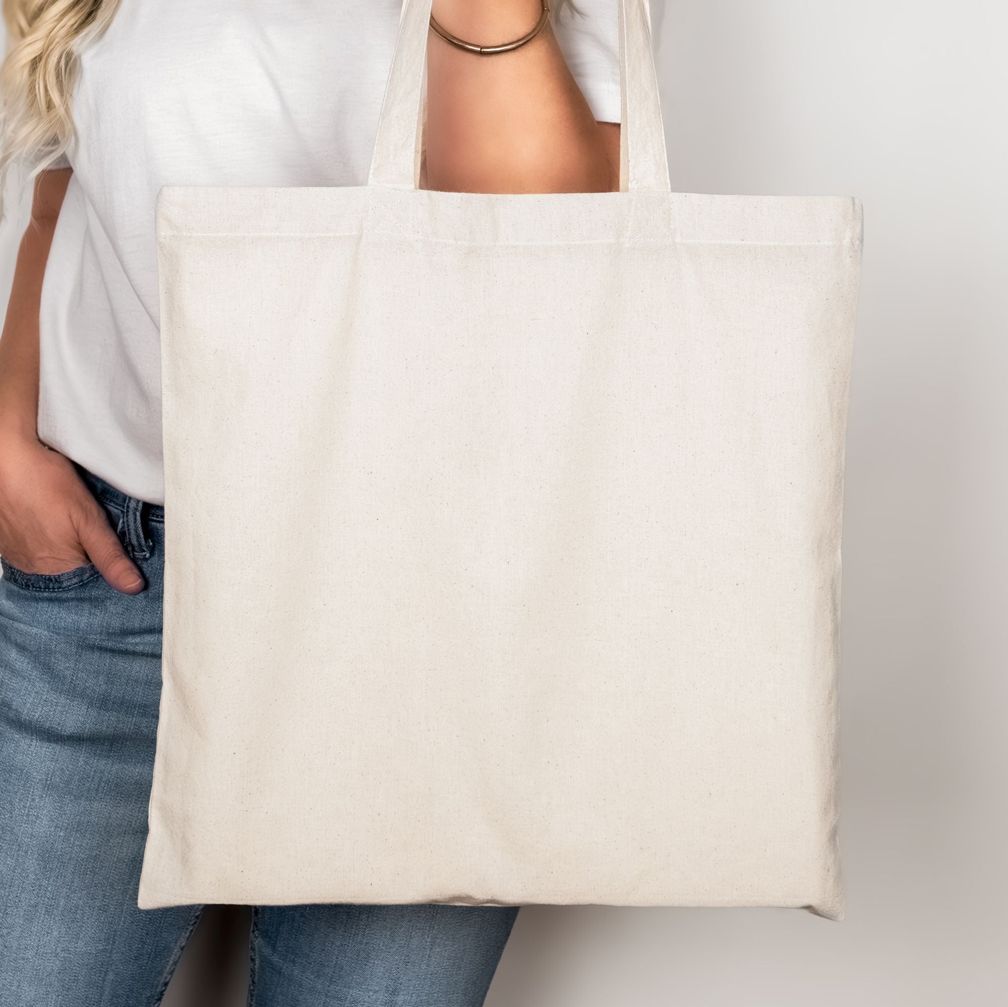 Your logo/design on a tote bag