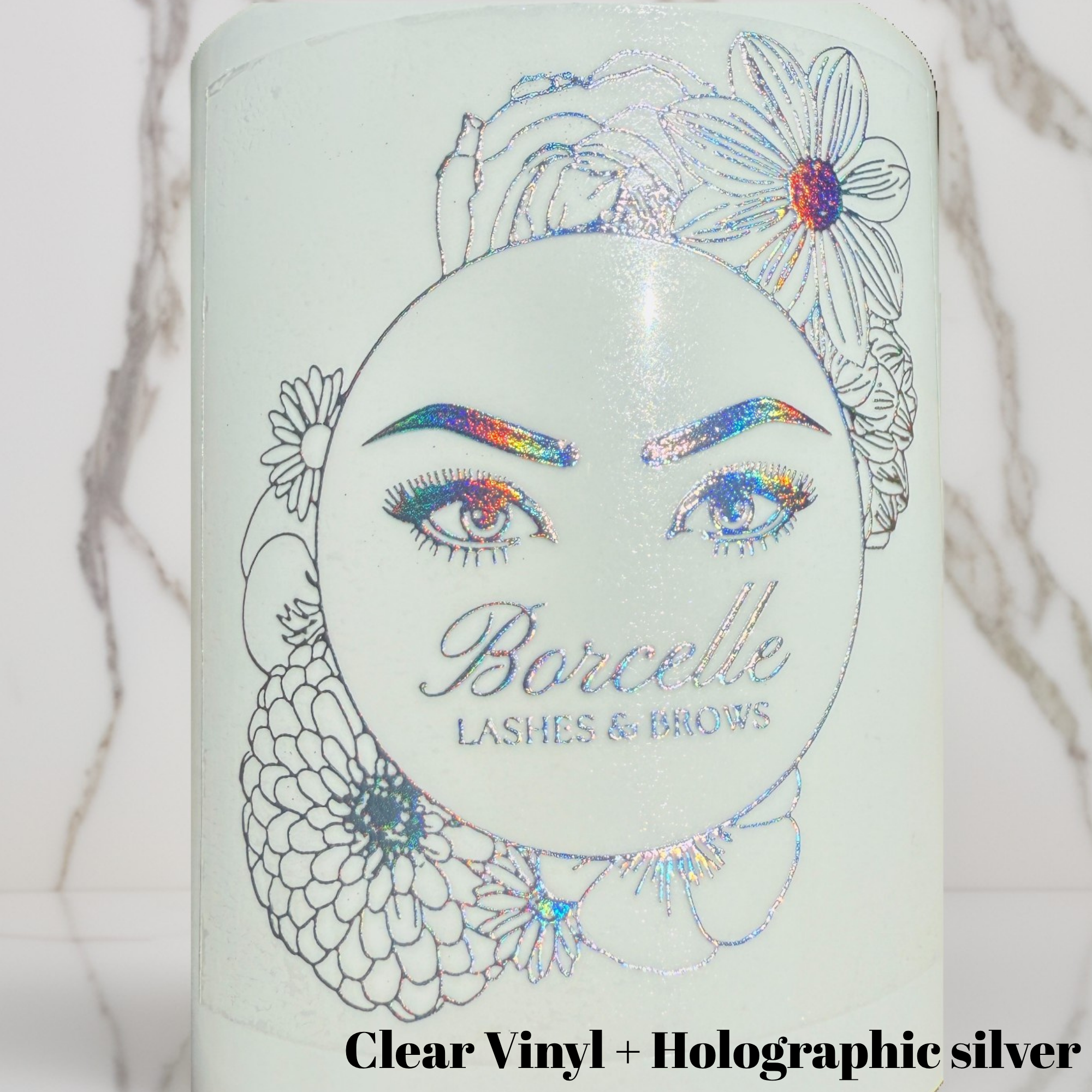 Metallic Foil Label - MOQ: 20 per design