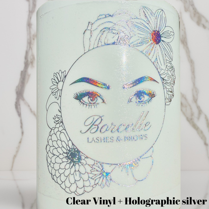 Metallic Foil Label - MOQ: 20 per design