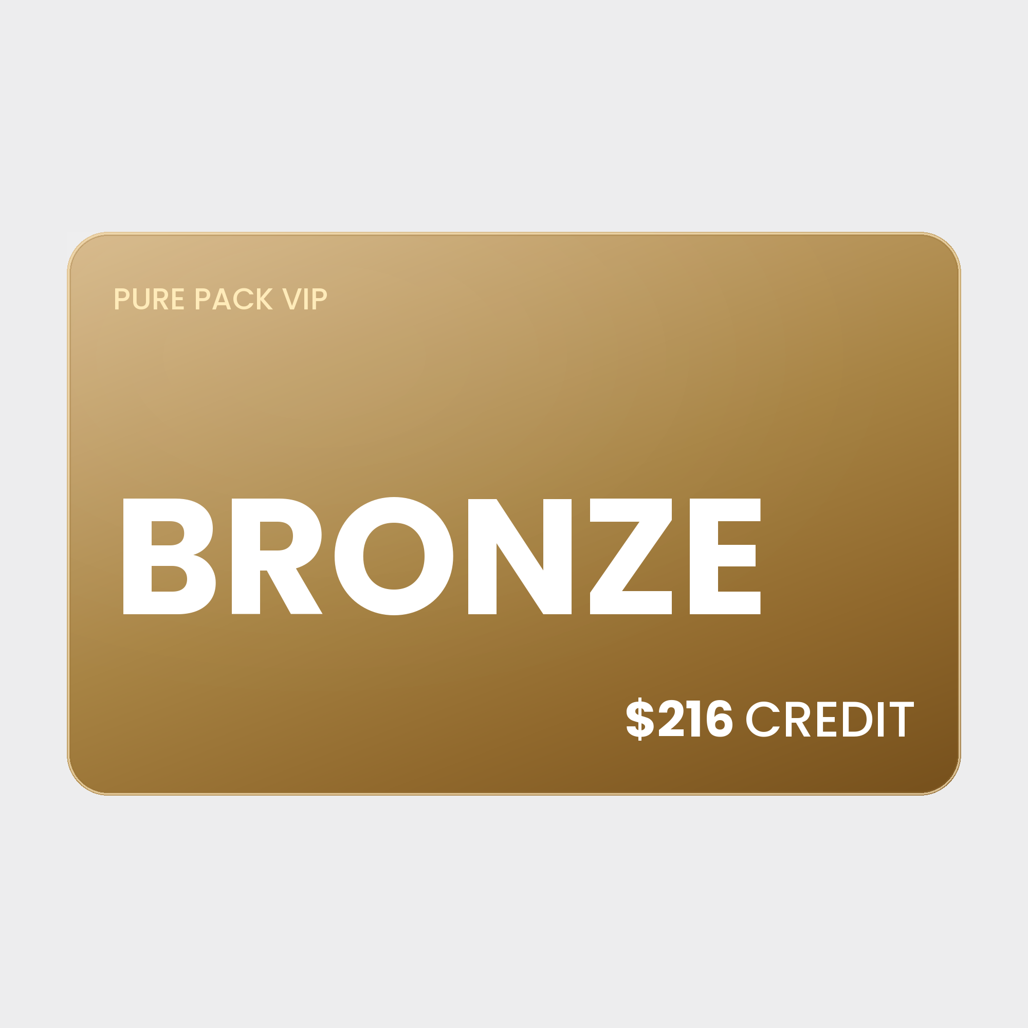 Pure Pack VIP: Bronze
