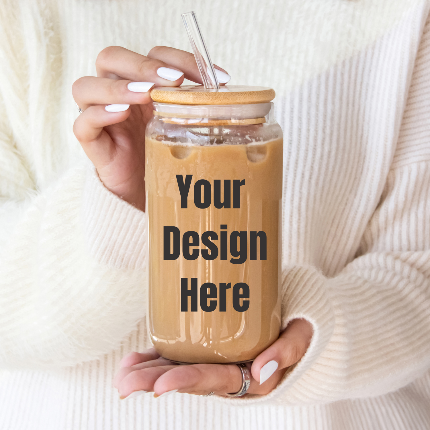 Your logo/design on a coffee cup